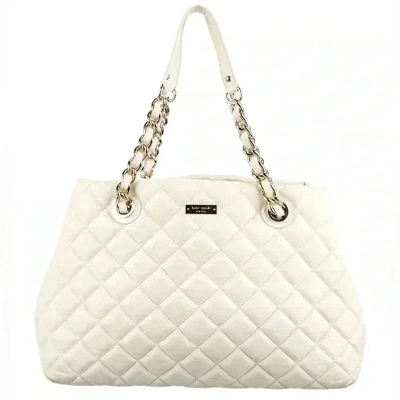 Kate Spade New York Maryanne Quilted Leather Tote - Picture 1 of 13